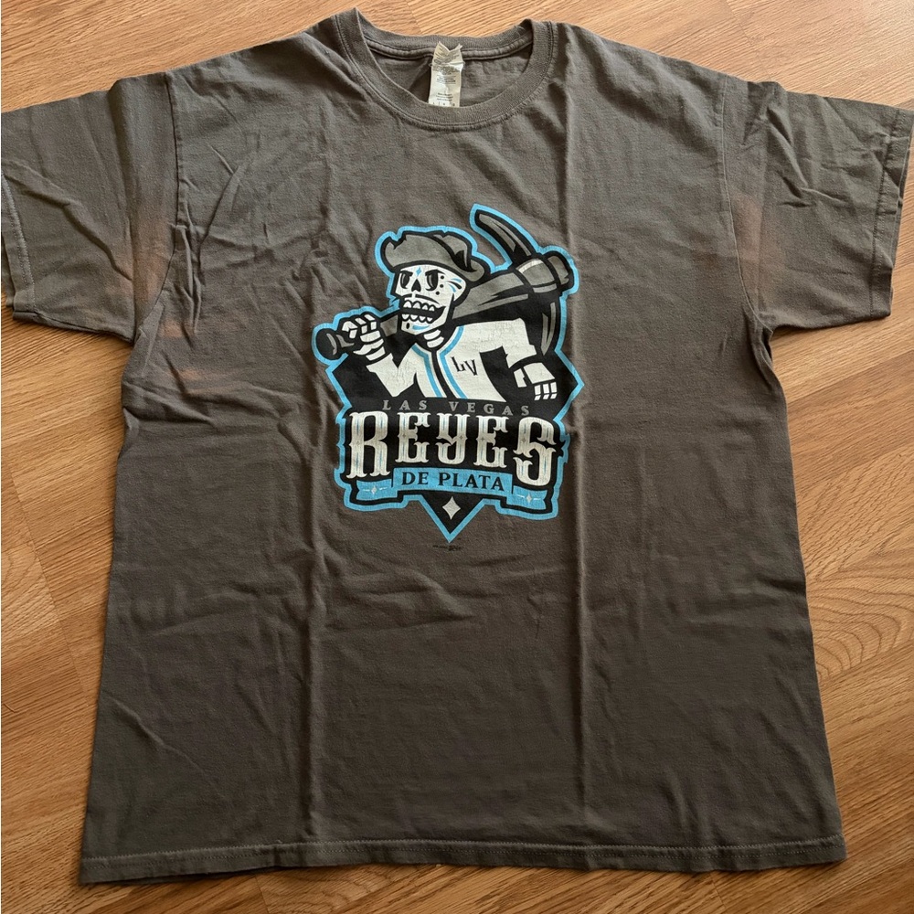 Las Vegas Aviators Reyes De Plata T-shirt Men's Large